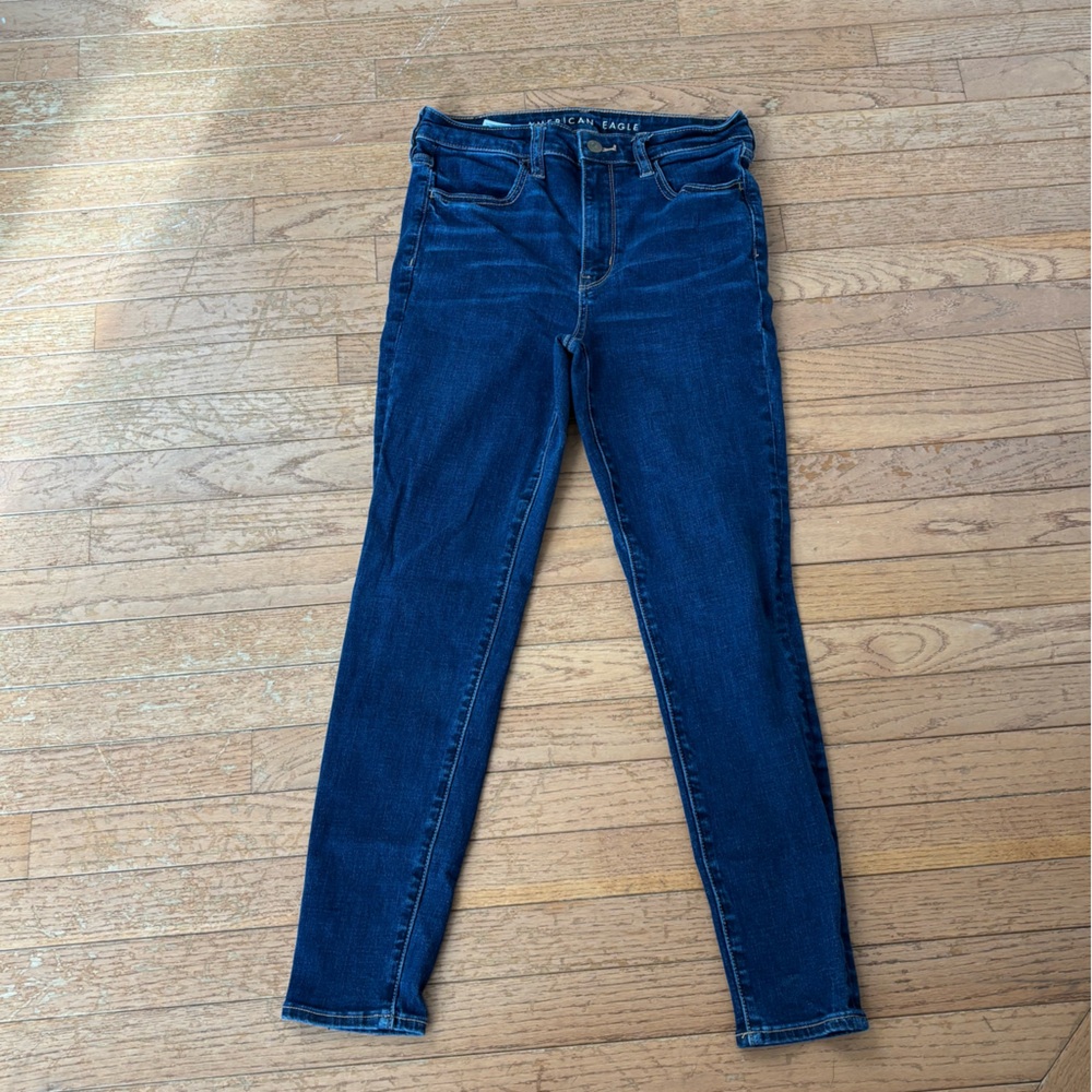 AE Next Level Stretch High Waisted Skinny Jean